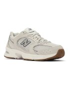 New Balance Мрежести маратонки 530 с еко кожа Слонова кост/Tъмносив