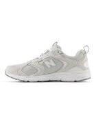 New Balance Мрежести маратонки с еко кожа