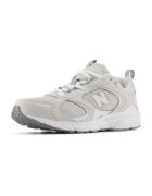 New Balance Мрежести маратонки с еко кожа