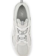 New Balance Мрежести маратонки с еко кожа