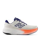 New Balance Мрежести обувки за бягане Fresh Foam x More с лого - Светло сив/Тъмносин