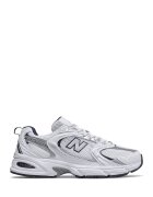 New Balance Мрежести маратонки с екокожени вложки