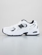 New Balance Мрежести спортни обувки 530 с лого Бял/Черен