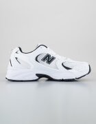 New Balance Мрежести спортни обувки 530 с лого Бял/Черен