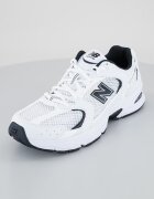 New Balance Мрежести спортни обувки 530 с лого Бял/Черен