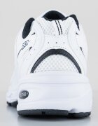 New Balance Мрежести спортни обувки 530 с лого Бял/Черен