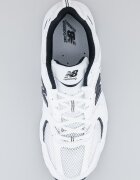 New Balance Мрежести спортни обувки 530 с лого Бял/Черен