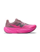 New Balance Обувки за бягане 70 с принт - Коняк кафяв/Фуксия