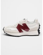 New Balance Скосени спортни обувки 327 с кожа