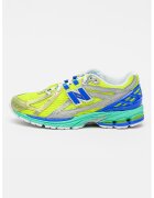 New Balance Спортни обувки 1096 с мрежести зони - Зелен/Светлосин