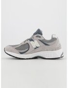 New Balance Спортни обувки 2002 R с велур - Светло сив/Tъмносив