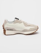 New Balance Спортни обувки 327 от еко кожа с велур Бял