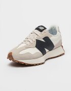 New Balance Спортни обувки 327 от еко кожа с велур Бял