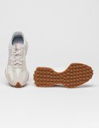 New Balance Спортни обувки 327 с кожа и велур Слонова кост/Лилав