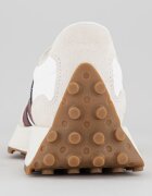 New Balance Спортни обувки 327 с велур Бял/Бордо/Сиво-бежов