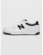 New Balance Спортни обувки 480 с кожа и еко кожа - Бял/Черен
