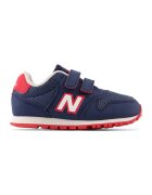 New Balance Спортни обувки 500 с велкро и мрежа - Кралско Синьо/Тъмносин