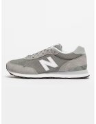 New Balance Спортни обувки 515 с велур - Сив - Бял - 10 - Бял/Сив