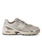 New Balance Спортни обувки 530 от еко кожа с лого Бял/Бежов