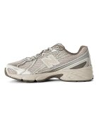 New Balance Спортни обувки 530 от еко кожа с лого Бял/Бежов