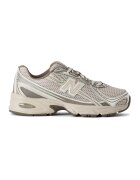 New Balance Спортни обувки 530 от еко кожа с лого - Бял/Бежов