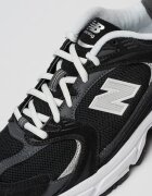 New Balance Спортни обувки 530 с контрасти Бял/Черен