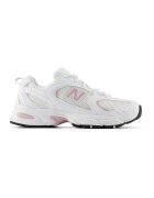 New Balance Спортни обувки 530 с лого Бял/Пастелнорозов