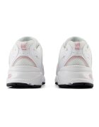 New Balance Спортни обувки 530 с лого Бял/Пастелнорозов