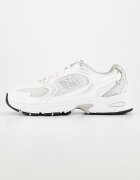 New Balance Спортни обувки 530 с мрежести зони Бял/Сребрист