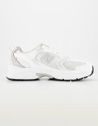 New Balance Спортни обувки 530 с мрежести зони Бял/Сребрист