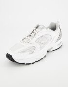 New Balance Спортни обувки 530 с мрежести зони Бял/Сребрист