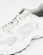New Balance Спортни обувки 530 с мрежести зони Бял/Сребрист