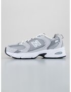 New Balance Спортни обувки 530 с велур - Сив/Светло