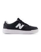 New Balance Спортни обувки 80 от еко кожа с нисък профил - Черен/Бял
