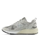 New Balance Спортни обувки 878 с велур Светло сив