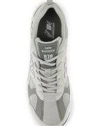New Balance Спортни обувки 878 с велур Светло сив