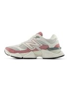 New Balance Спортни обувки 906 с велур - Прашно розово/Крем