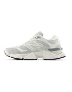 New Balance Спортни обувки 9060 с текстил и велур Слонова кост/Светло сив