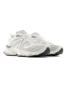 New Balance Спортни обувки 9060 с текстил и велур Слонова кост/Светло сив