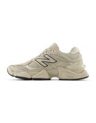 New Balance Спортни обувки 9060 с велур и масивен ефект Сиво-бежов