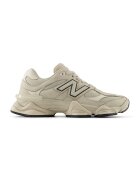 New Balance Спортни обувки 9060 с велур и масивен ефект Сиво-бежов