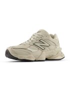 New Balance Спортни обувки 9060 с велур и масивен ефект Сиво-бежов