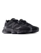New Balance Спортни обувки 9060 с велур и текстил Черен