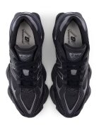 New Balance Спортни обувки 9060 с велур и текстил Черен