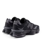 New Balance Спортни обувки 9060 с велур и текстил Черен