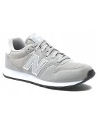 New Balance Спортни обувки от екологична велурена кожа