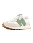 New Balance Унисекс спортни обувки от кожа и велур Светло кафяво