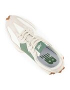 New Balance Унисекс спортни обувки от кожа и велур Светло кафяво