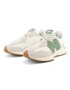 New Balance Унисекс спортни обувки от кожа и велур Светло кафяво
