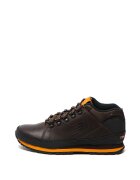 New Balance Спортни обувки от набук и мрежеста материя - Кафяв/Жълт
